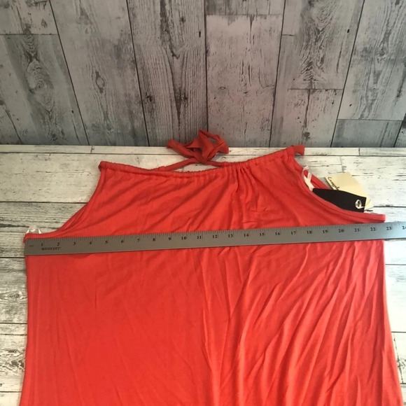 Loveappella Drawstring 2 Tone Dress NWT Large - Picture 5 of 8